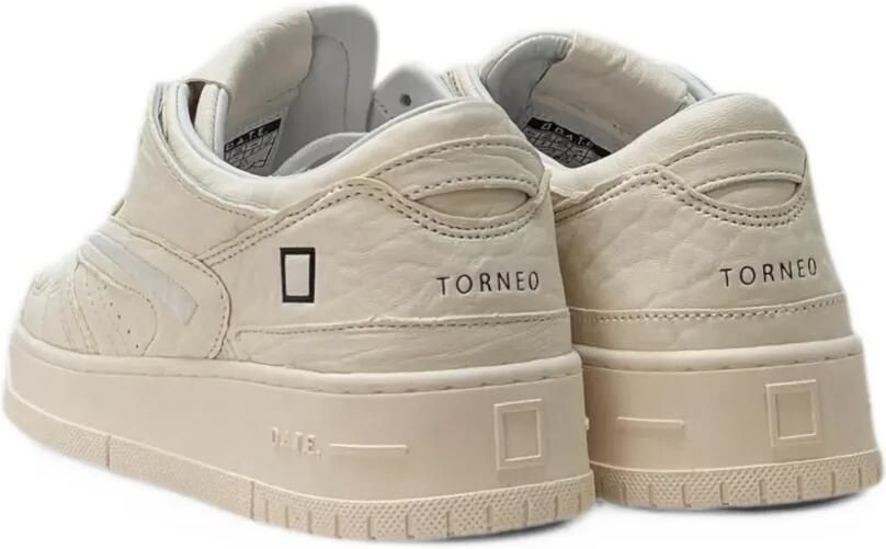 Date Torneo leather sneakers Wit - Foto 3