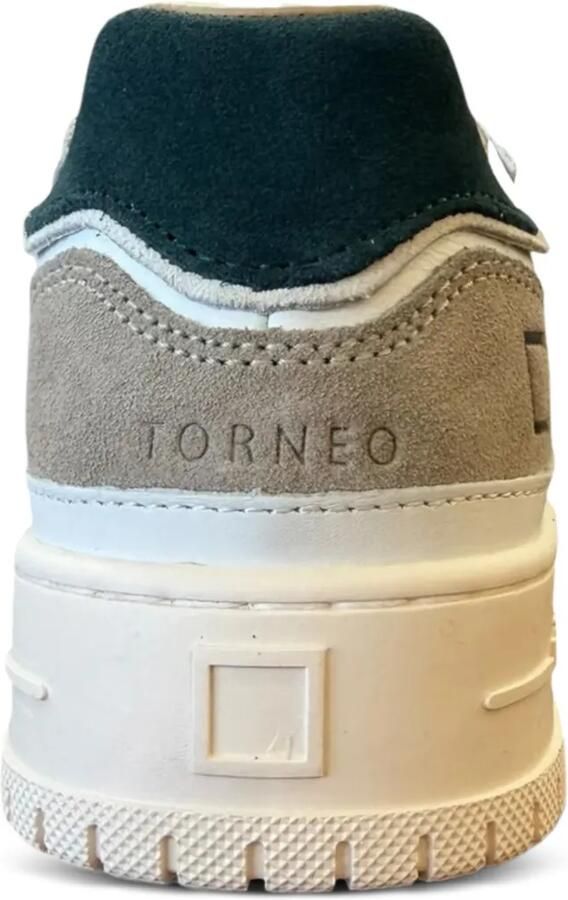 D.A.T.E. Torneo Pure Calf sneakers Wit - Foto 2