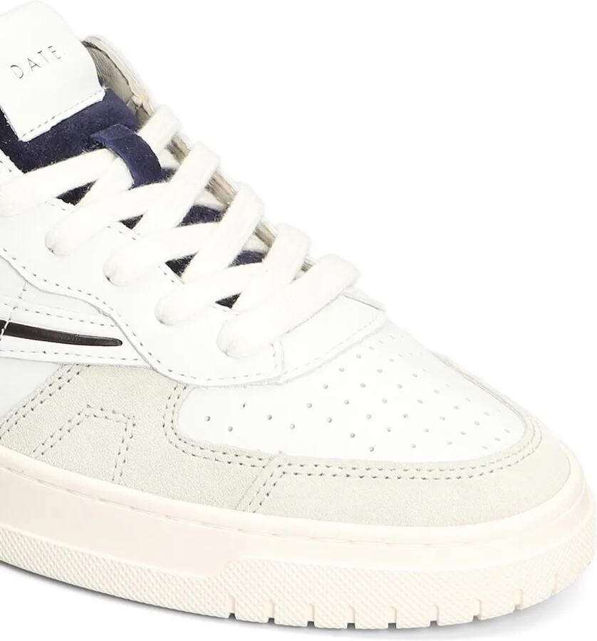 D.A.T.E. Torneo Pure leren sneakers met vlakken Wit - Foto 2