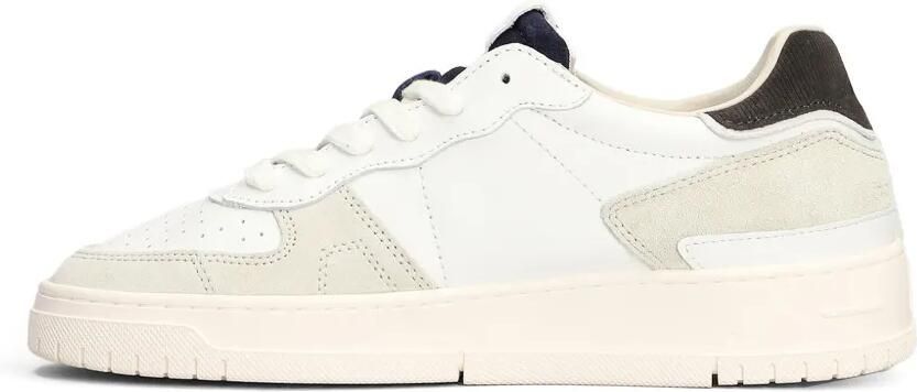 D.A.T.E. Torneo Pure leren sneakers met vlakken Wit - Foto 5