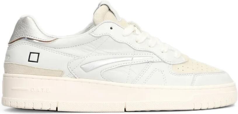 D.A.T.E. Torneo Pure sneakers met vlakken Wit