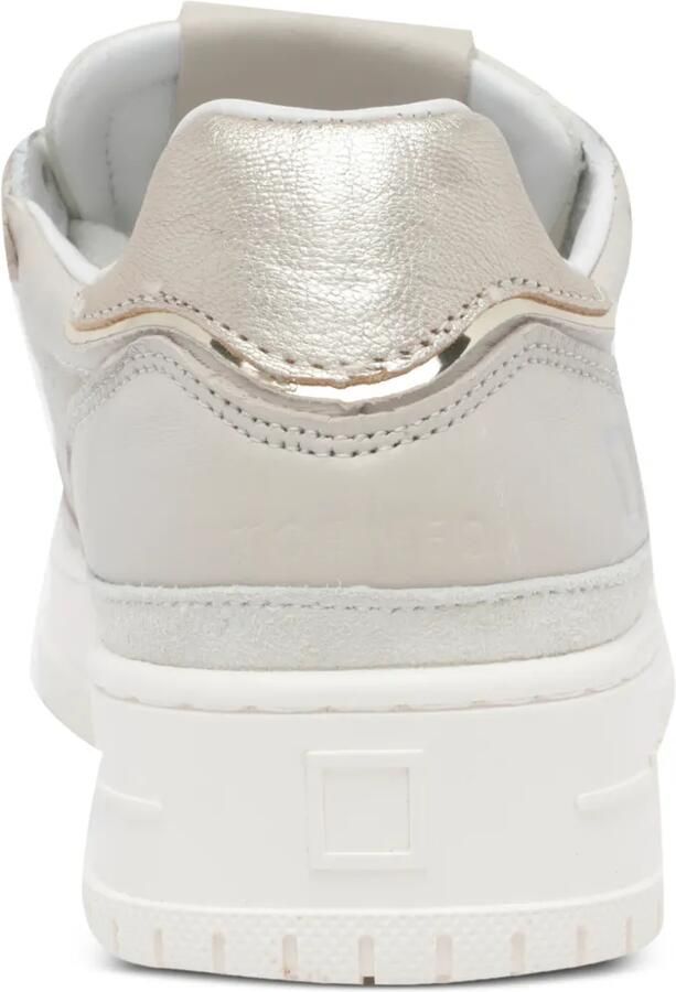 D.A.T.E. Torneo sneakers met metallic afwerking en vlakken Beige - Foto 2