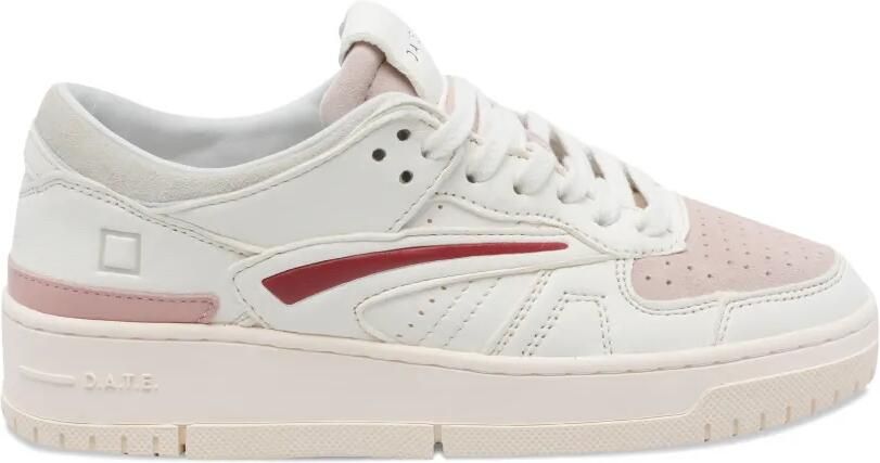 D.A.T.E. Torneo sneakers met ronde neus Wit