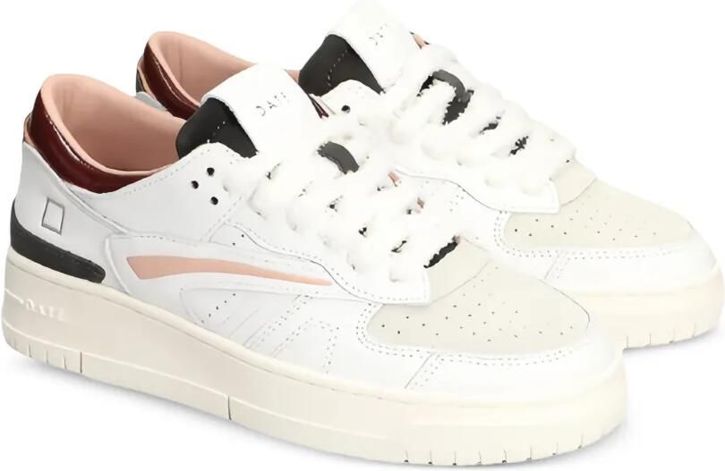 D.A.T.E. Torneo sneakers met vlakken en logo-patch Wit - Foto 3