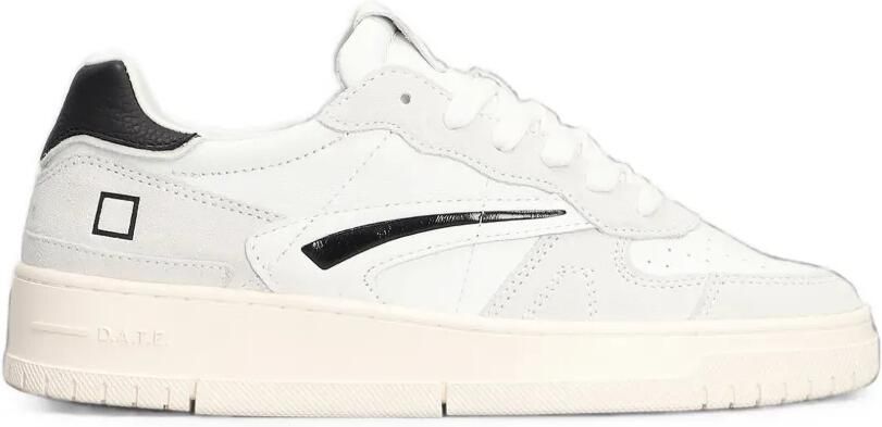 D.A.T.E. Torneo sneakers met vlakken Wit