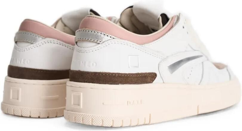 D.A.T.E. Torneo sneakers met vlakken Wit