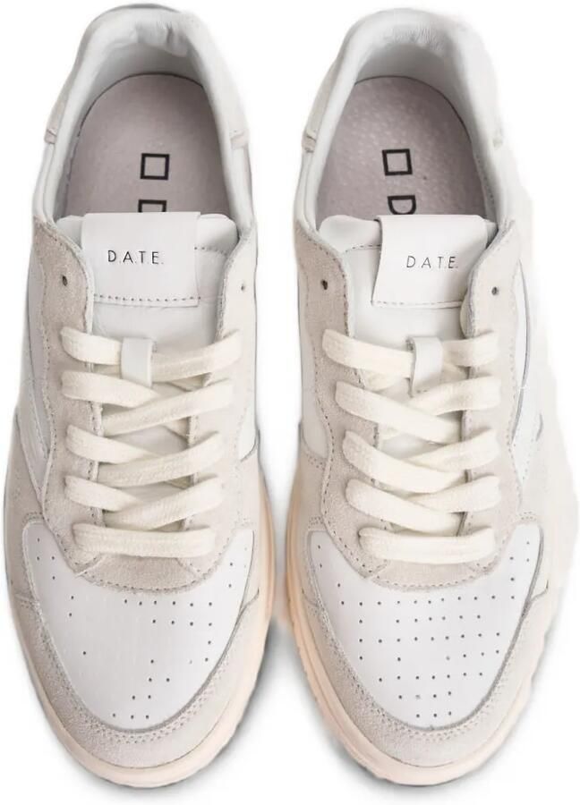 D.A.T.E. Torneo sneakers met vlakken Wit - Foto 2