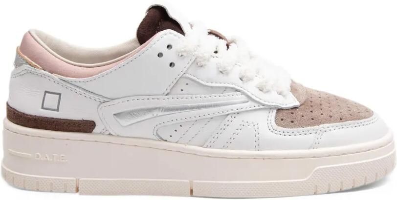 D.A.T.E. Torneo sneakers Wit