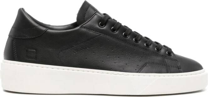 D.A.T.E. Levante low-top sneakers Zwart