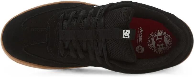 DC Shoes Astrix S sneakers met logo-patch Zwart - Foto 4