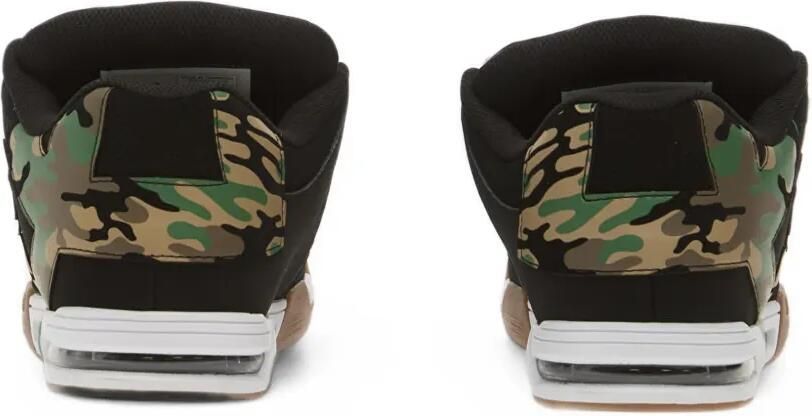 DC Shoes Command low-top sneakers met camouflage-print Zwart - Foto 2