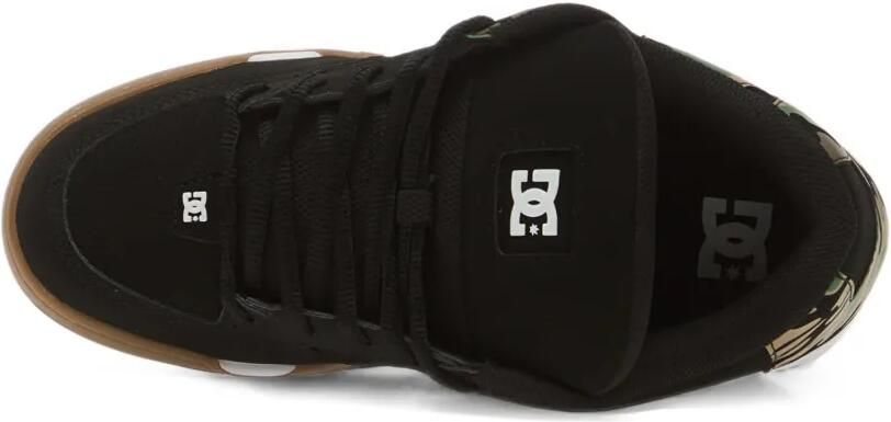 DC Shoes Command low-top sneakers met camouflage-print Zwart - Foto 4