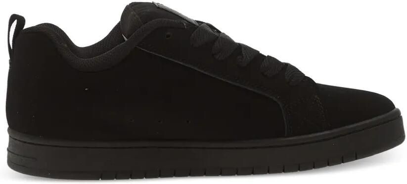 DC Shoes Court 88 sneakers met logopatch Zwart