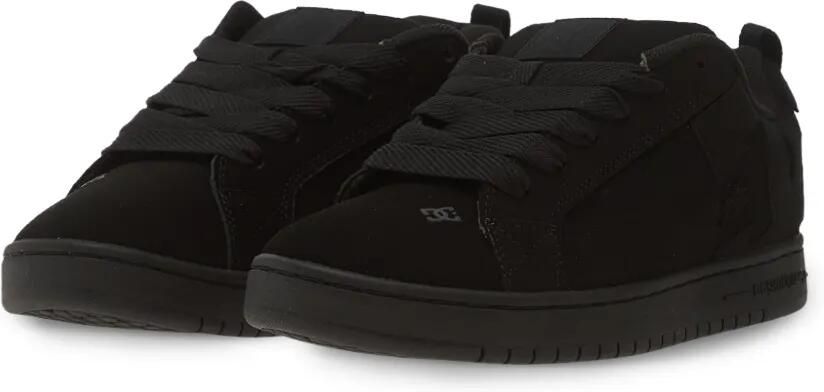 DC Shoes Court Graffik logoprint sneakers Zwart - Foto 2