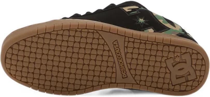 DC Shoes Court Graffik low-top sneakers met camouflage-print Zwart - Foto 3