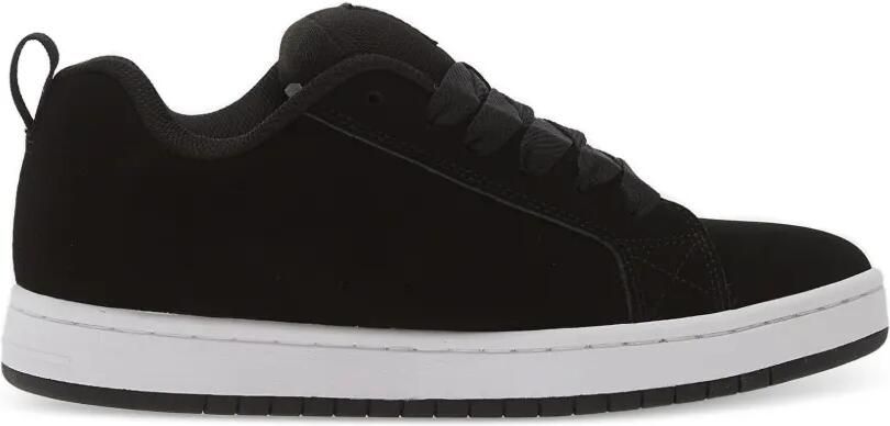 DC Shoes Court Graffik logoprint sneakers Zwart