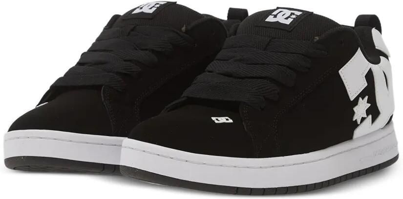 DC Shoes Court Graffik logoprint sneakers Zwart - Foto 3