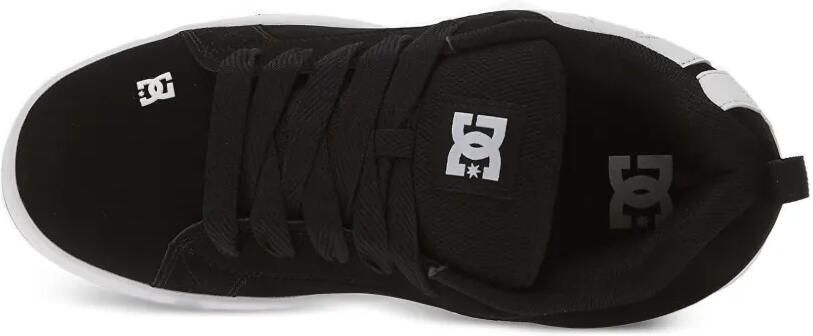 DC Shoes Court Graffik logoprint sneakers Zwart - Foto 5