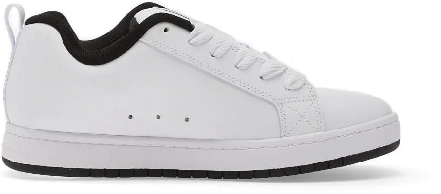 DC Shoes Court Graffik low-top sneakers Wit
