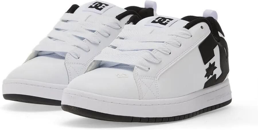 DC Shoes Court Graffik low-top sneakers Wit - Foto 2