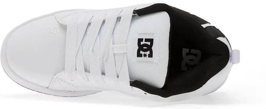 DC Shoes Court Graffik low-top sneakers Wit - Foto 4