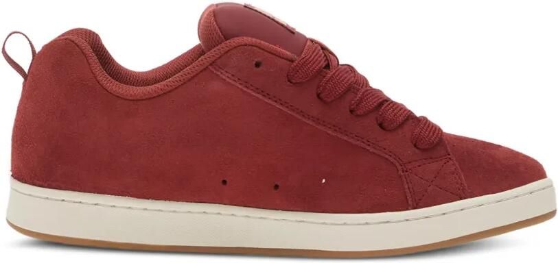 DC Shoes Court Graffik sneakers met logo-patch Rood