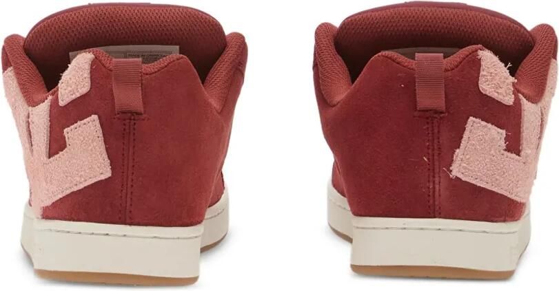 DC Shoes Court Graffik sneakers met logo-patch Rood - Foto 2