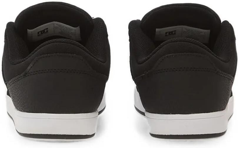DC Shoes Crisis 2 sneakers met logo-patch Zwart - Foto 2