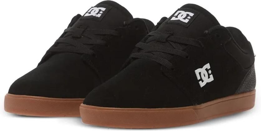DC Shoes Crisis 2 sneakers met vlakken en logo-patch Zwart - Foto 2