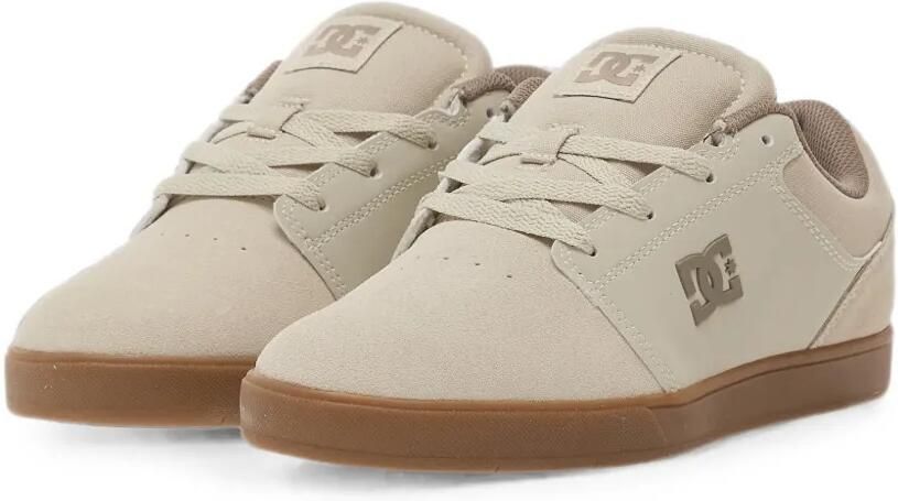 DC Shoes Crisis 2 sneakers met vlakken en logoplakkaat Beige - Foto 3