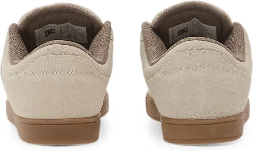 DC Shoes Crisis 2 sneakers met vlakken en logoplakkaat Beige - Foto 2