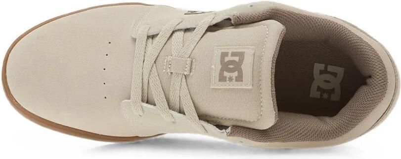 DC Shoes Crisis 2 sneakers met vlakken en logoplakkaat Beige - Foto 5