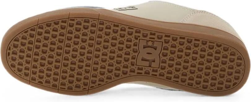 DC Shoes Crisis 2 sneakers met vlakken en logoplakkaat Beige - Foto 4