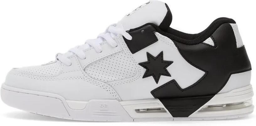 DC Shoes DC Command sneakers met sterpatroon Wit
