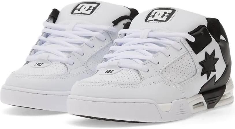 DC Shoes DC Command sneakers met sterpatroon Wit - Foto 3