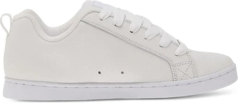 DC Shoes DC Court Graffik sneakers met geborduurd logo Wit