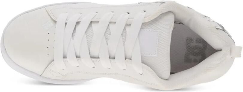 DC Shoes DC Court Graffik sneakers met geborduurd logo Wit - Foto 5