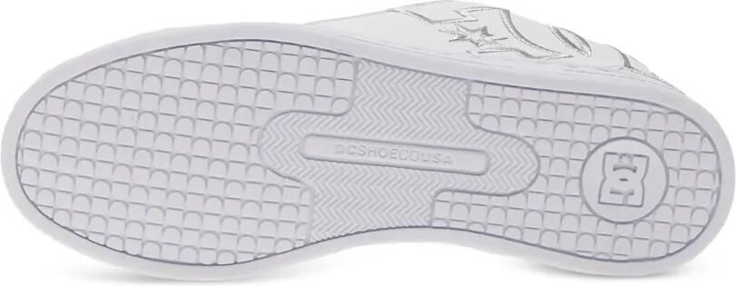 DC Shoes DC Court Graffik sneakers met geborduurd logo Wit - Foto 4