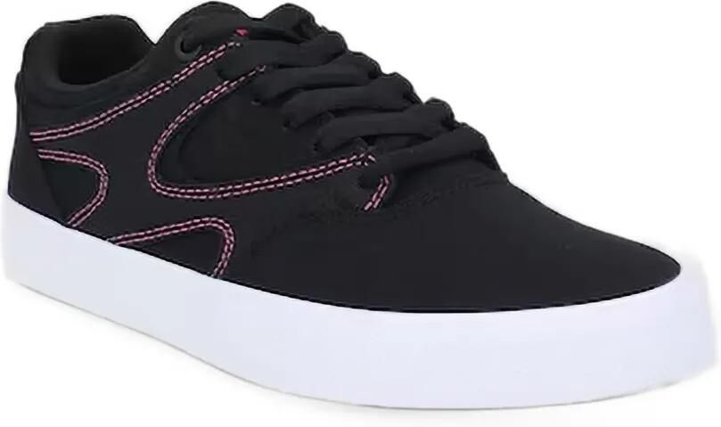 DC Shoes Kalis Vulc contrast-stitch sneakers Zwart - Foto 3