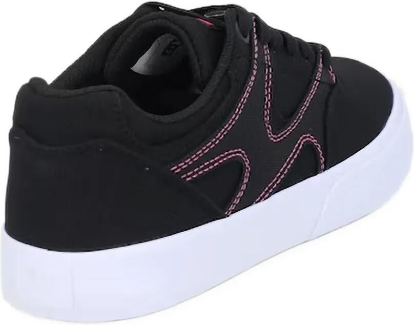 DC Shoes Kalis Vulc contrast-stitch sneakers Zwart - Foto 2