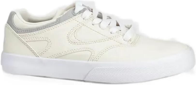 DC Shoes Kalis Vulc logo-patch panelled sneakers Beige