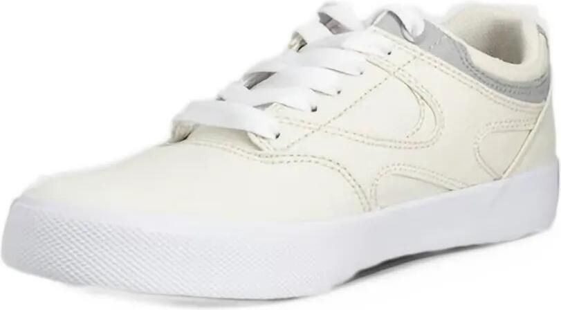 DC Shoes Kalis Vulc logo-patch panelled sneakers Beige - Foto 2