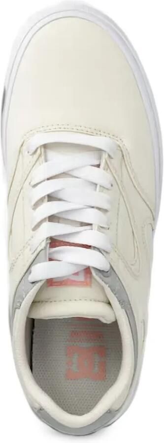 DC Shoes Kalis Vulc logo-patch panelled sneakers Beige - Foto 4