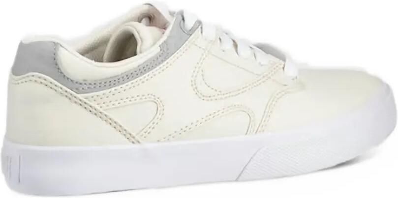 DC Shoes Kalis Vulc logo-patch panelled sneakers Beige - Foto 3