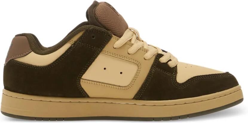 DC Shoes Manteca 4 low-top sneakers met logo-patch Bruin