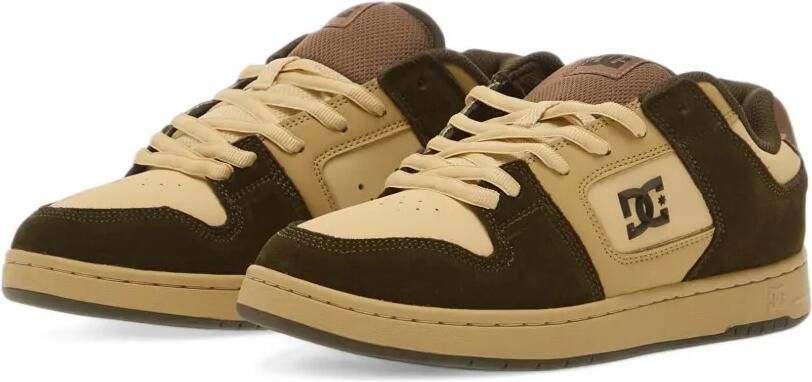 DC Shoes Manteca 4 low-top sneakers met logo-patch Bruin - Foto 3