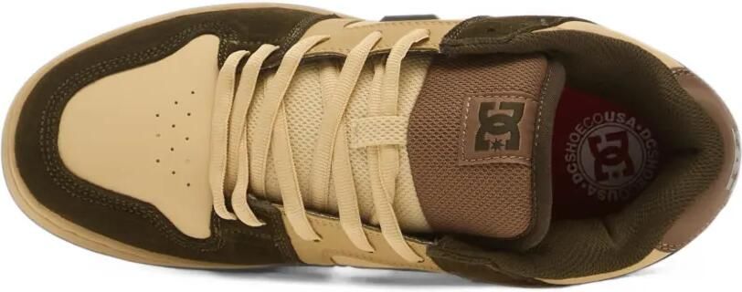 DC Shoes Manteca 4 low-top sneakers met logo-patch Bruin - Foto 5