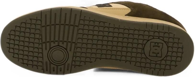 DC Shoes Manteca 4 low-top sneakers met logo-patch Bruin - Foto 4