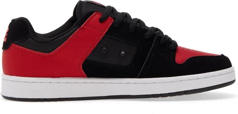 DC Shoes Manteca 4 logoprint sneakers met vlakken Zwart