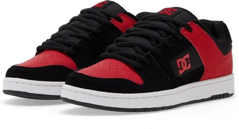 DC Shoes Manteca 4 logoprint sneakers met vlakken Zwart - Foto 3